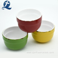 Wholesale Small Cute On-glazed Ceramic Bowl